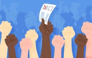 Ormas fokus Ornop Inhil ikut serta berpartisipasi dalam Pesta Demokrasi 2024